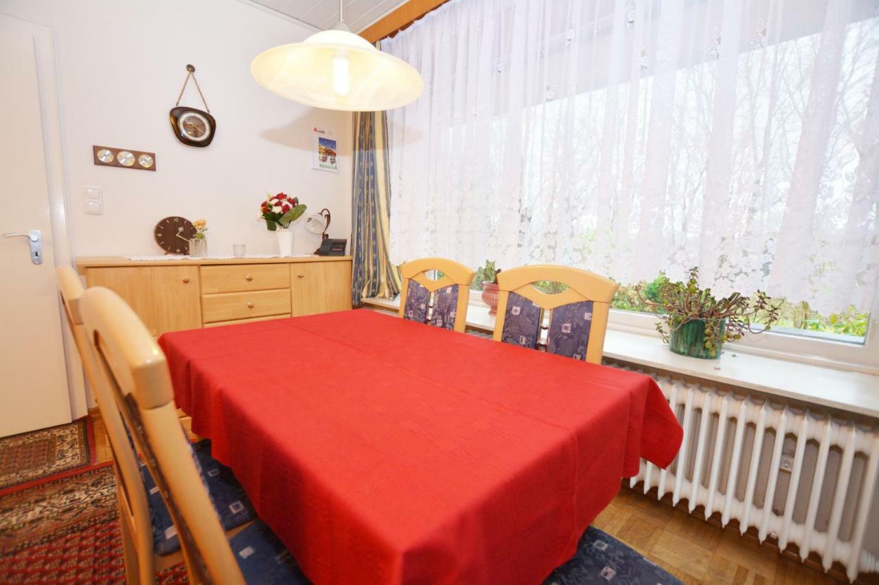 Haus Emilie Villa Büsum Exteriör bild