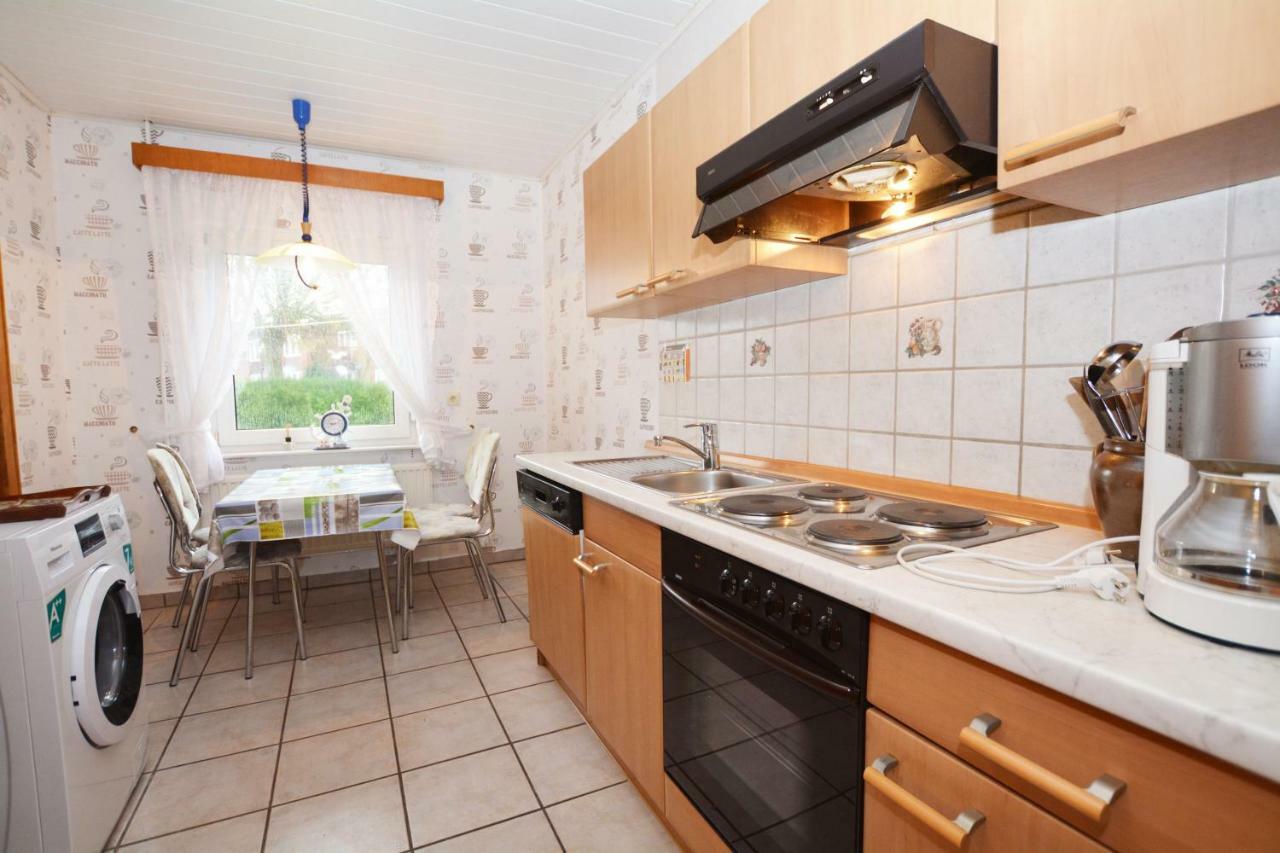 Haus Emilie Villa Büsum Exteriör bild