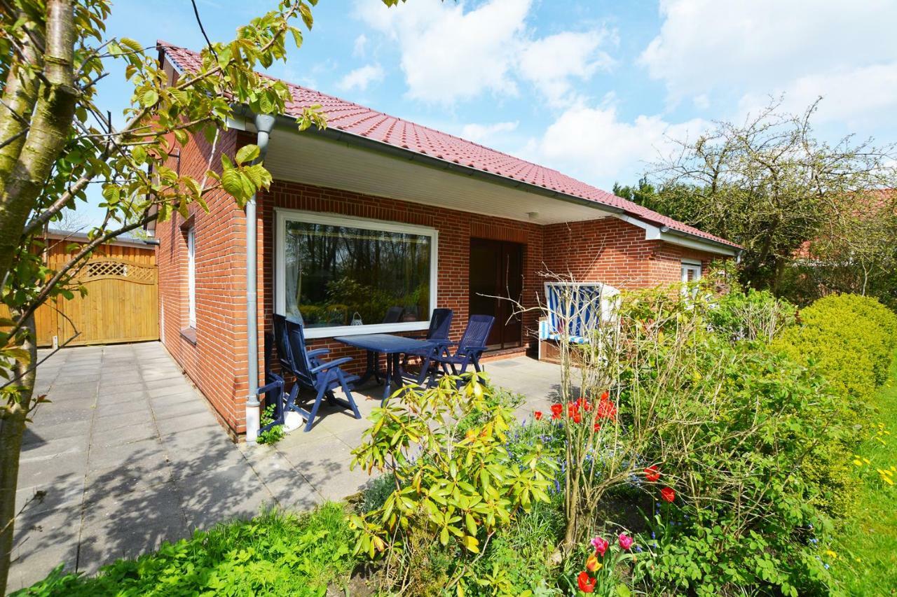 Haus Emilie Villa Büsum Exteriör bild