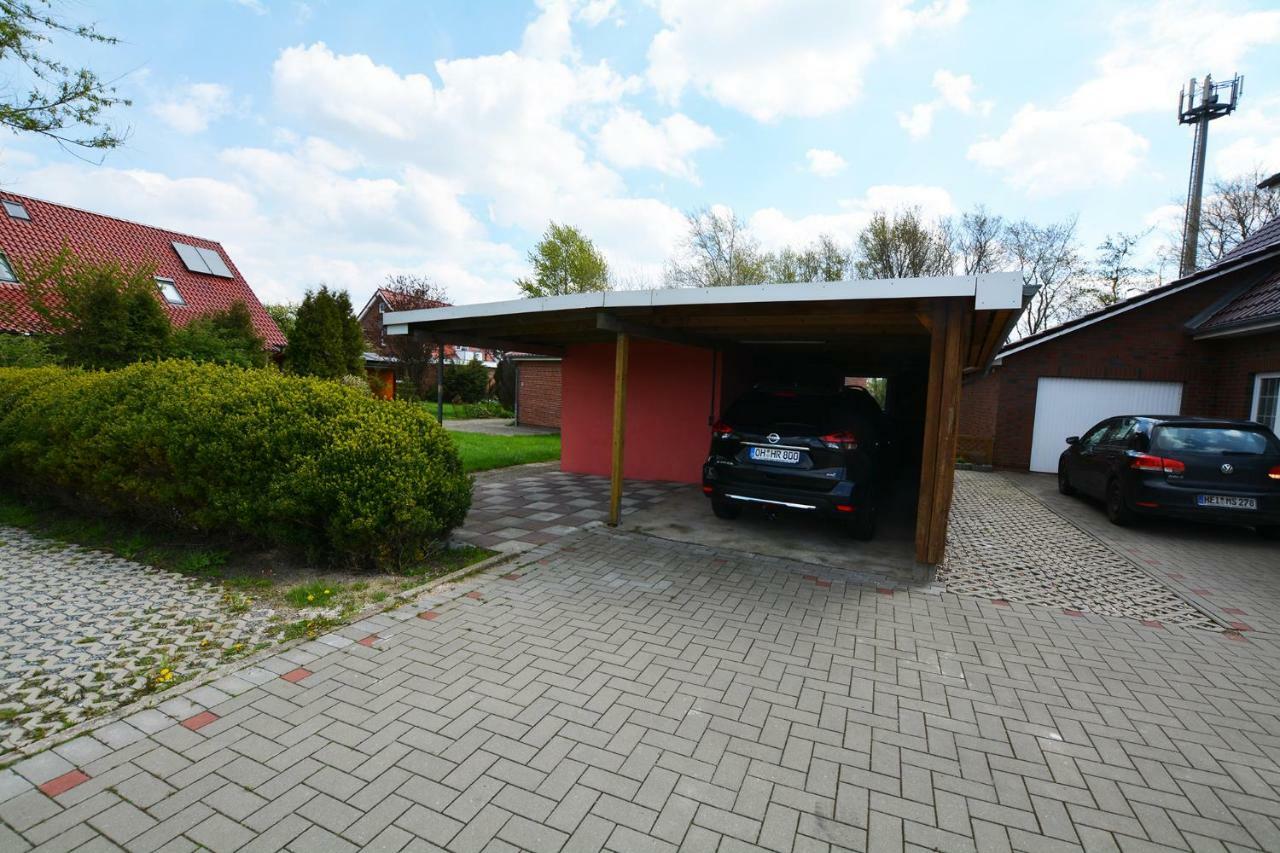 Haus Emilie Villa Büsum Exteriör bild